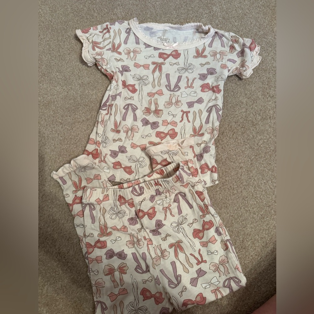 Milkberry bamboo pajamas